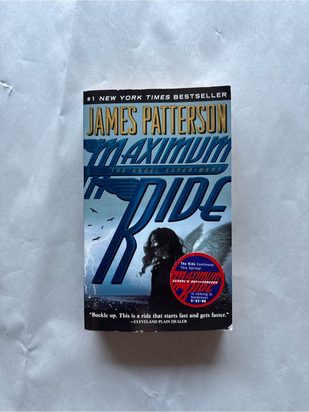 ✨ James Patterson Maximum Ride: The Angel Experiment Vol. 1 2006 Reprint ✨